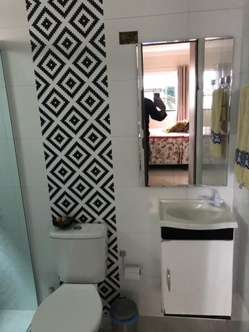 Linda casa de 3 qts, suíte, porcelanato no Setor de Mansões de Sobradinho - Foto 6