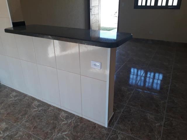 Casa Nova Individual || 2 vagas de Garagem || Próxima ao Centro de Caraguá || 205 mil - Foto 9