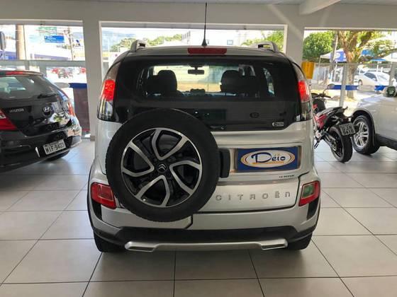 CITROËN AIRCROSS 2013/2013 1.6 GLX 16V FLEX 4P MANUAL - Foto 8