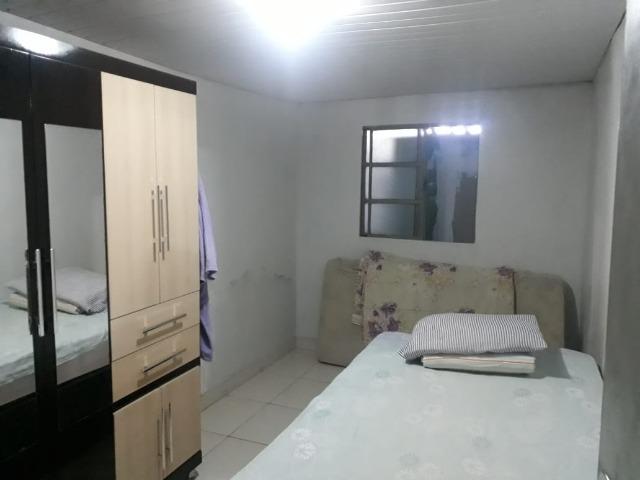 Vd casa 2 quartos, com casa de fundos de 1 quarto, R$ 210 mil aceito financiamento - Foto 11
