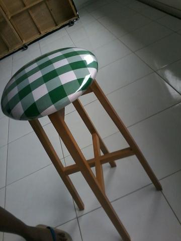 Banquetas para balcões ( $65,00 e o valor do primeiro modelo ) - Foto 4