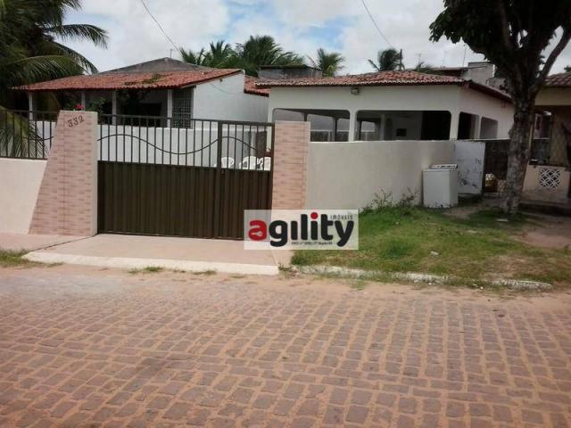 Casa 3 quartos à venda, praia de muriú, ceará-mirim - ca0168.