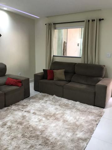 Linda casa de 3 qts, suíte, porcelanato no Setor de Mansões de Sobradinho - Foto 9