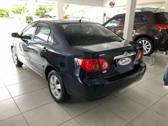 TOYOTA COROLLA 2005/2006 1.8 SE-G 16V GASOLINA 4P AUTOMÁTICO - Foto 10