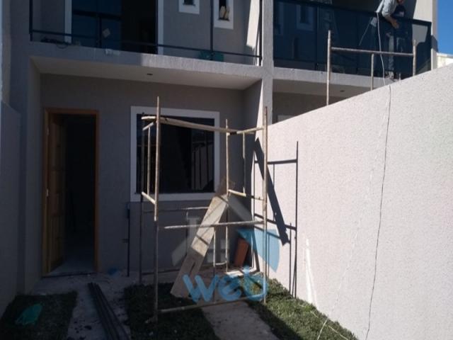 Sobrado para venda vitória régia, curitiba 2 dormitórios, 1 banheiro, 1 vaga - Foto 2