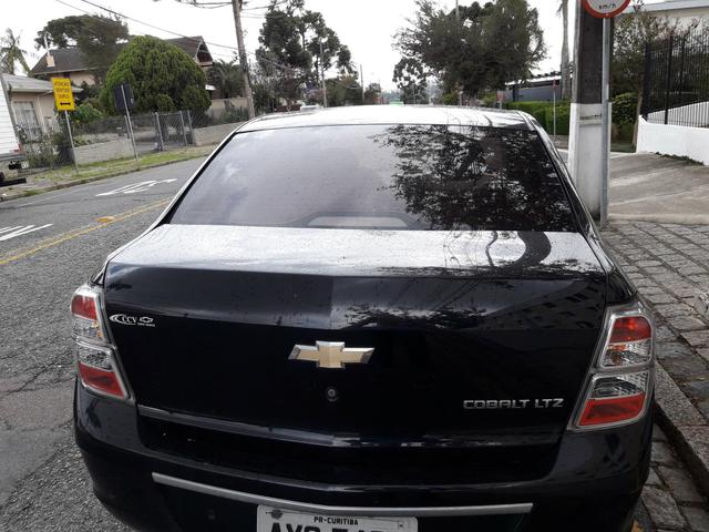 Cobalt LTZ 1.8 automático unico dono Top troco - Foto 4