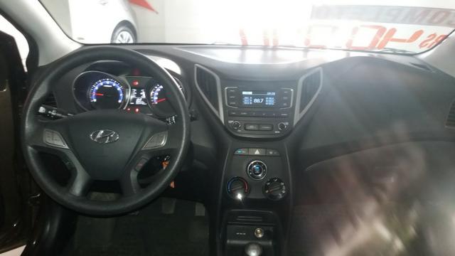 Hyundai Hb20 Unique 1.0 Marron Bronze - Foto 7