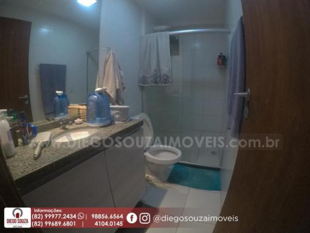Apartamento para venda em maceió, farol, 3 dormitórios, 1 suíte, 1 banheiro, 2 vagas - Foto 8