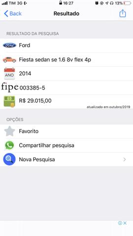 Fiesta Sedan 1.6 completo - 2014 - Foto 9