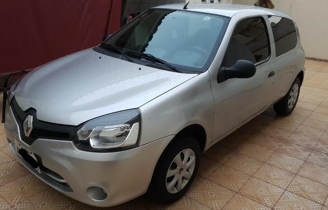 Renault Clio Authentique 1.0 - 2014 - Foto 3