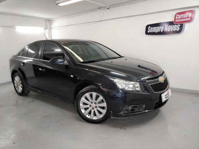 Cruze LTZ automático 2014 com sistema start stop. Top de linha