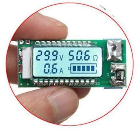 COD-AM306 18650 26650 Lithium Li-ion Bateria Tester Lcd Medidor Tensão Arduino
