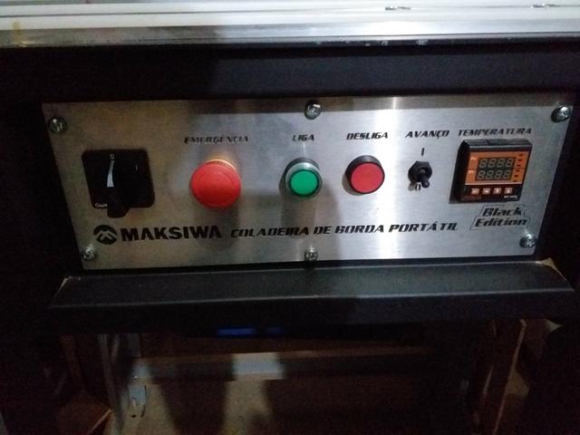 Máquina na marcenaria