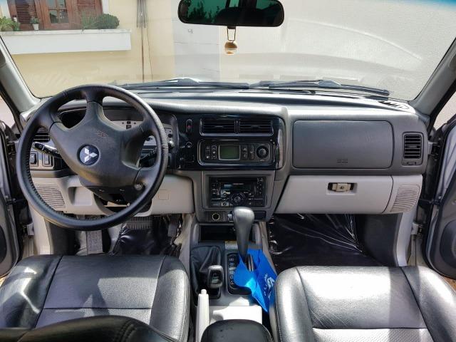 Pajero Sport HPE 2.5 4x4 Diesel Automática, novíssima! - Foto 5