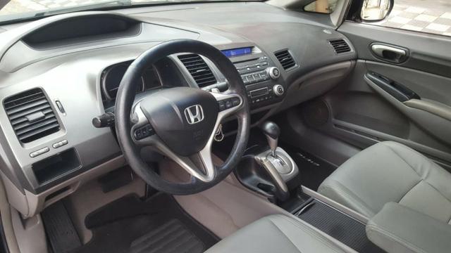 New Civic Lxl SE 1.8 16v Flex Automático, Top de Linha, Impecável e Sem Detalhes!!! - Foto 5