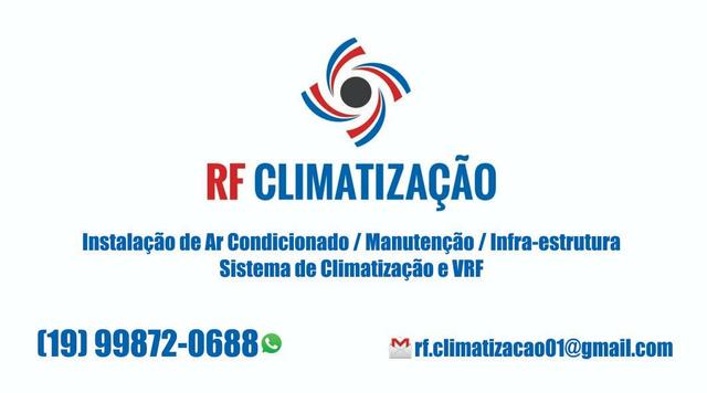 Ar condicionado(instalação e manutenção), câmera fria