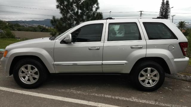Jeep grand cherockee 3.0 limited à diesel impecável com baixa km 16mil abaixo da fipe - Foto 3
