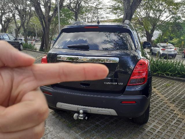 Tracker LTZ 2 . Completíssimo. Excelente estado. Oportunidade imperdível - Foto 14