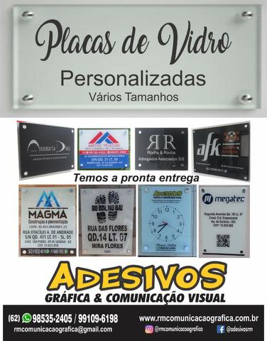Placas de Endereço