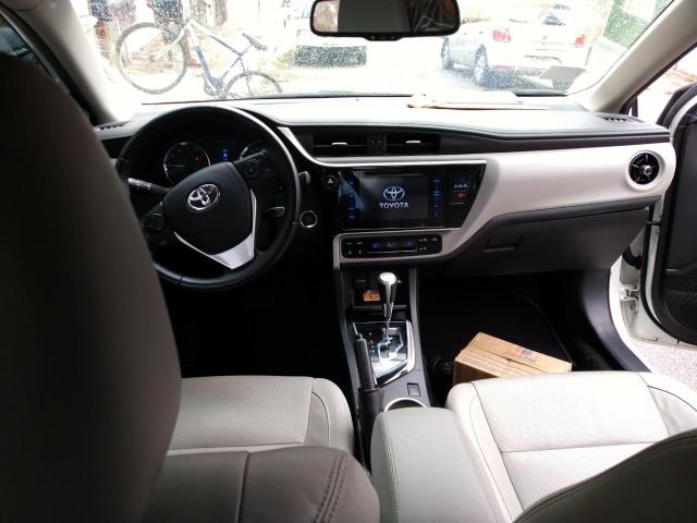 Vendo Corolla xei ano 18/18 em estado de zero. único dono - Foto 8