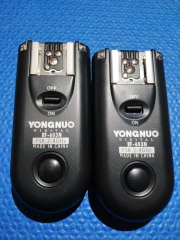 Rádio flash Youngnuo para Nikon - Foto 4