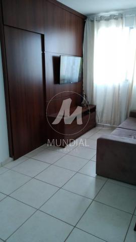 Apartamento para alugar com 2 dormitórios em Cond guapore, Ribeirao preto cod:52088