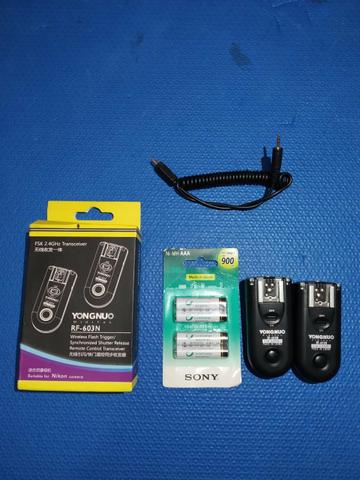 Rádio flash Youngnuo para Nikon