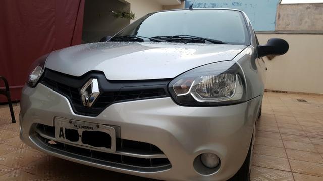 Renault Clio Authentique 1.0 - 2014 - Foto 2