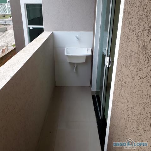 Apartamento à venda com 2 dormitórios em Eucaliptos, Fazenda rio grande cod:152 - Foto 9