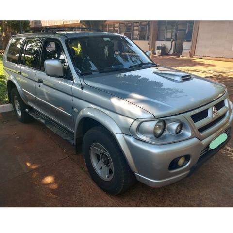 Pajero Sport, 2005, Diesel, 4x4, automática, motor 2.8
