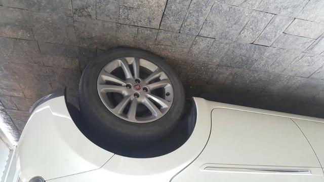 Carro Fiat idea essence 2015 1.6 16v edição especial kit sublime unica Dona - Foto 4