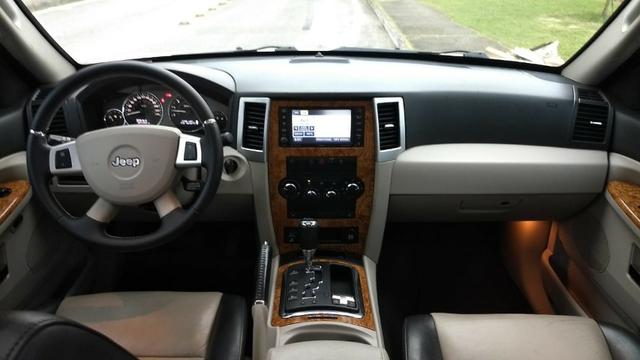 Jeep grand cherockee 3.0 limited à diesel impecável com baixa km 16mil abaixo da fipe - Foto 11