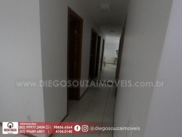 Apartamento para venda em maceió, farol, 3 dormitórios, 1 suíte, 1 banheiro, 2 vagas - Foto 7