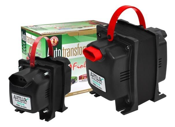 Autotranformador 1000va artlux bivolt 110 e 220