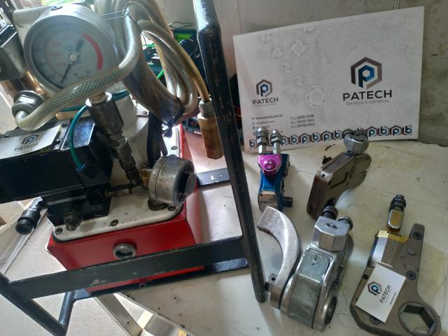 Locação e manutenção em equipamentos de torque - Foto 3