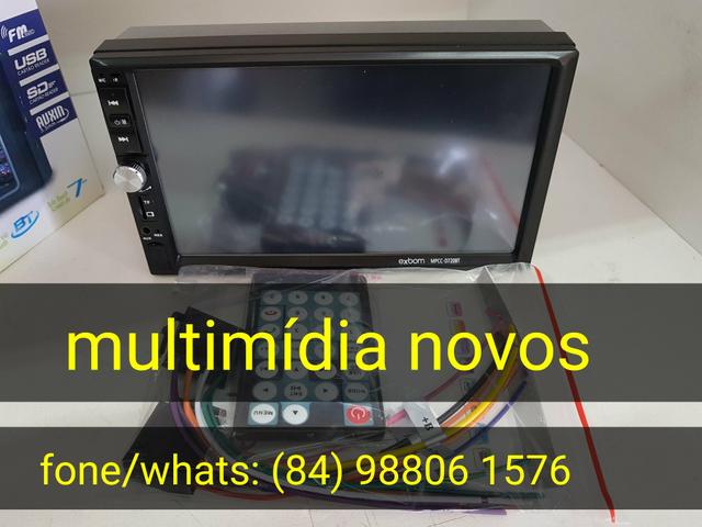 Multimídia novo com garantia só aqui