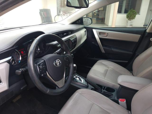 Toyota Corolla XEI 2014/2015 automático - Foto 8