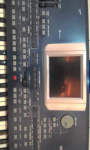 Teclado PA500 da korg - baixei pra vender logo - Foto 2