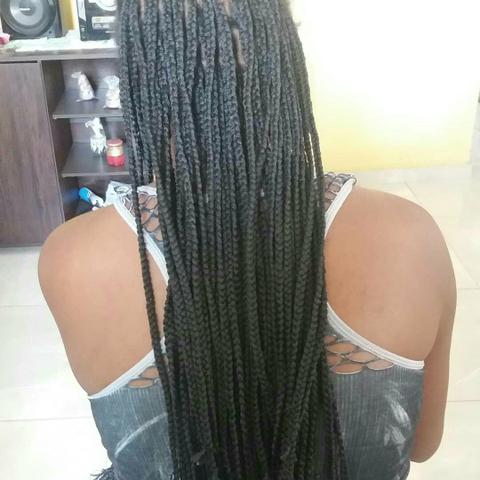 Trança de Jumbo, Linha de Crochê e Lã,Dread Dread de Lã - Foto 2