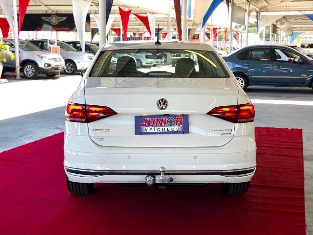 VW- Virtus Highline 200 TSI 1.0 Turbo Top Igual A Zero Km Apenas 4.000 Km - Foto 4