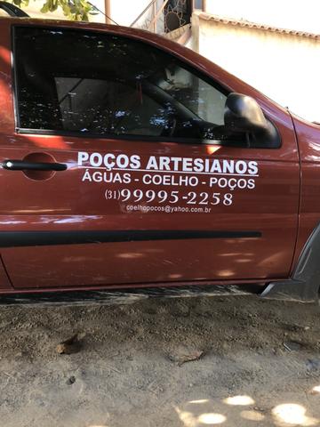 Poços artesianos