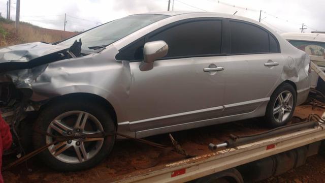 Sucata HONDA CIVIC EXS 1.8 16V 2009/2010 para venda de peças