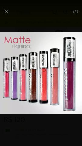 Baton líquido 24 horas matte tamanho grande promoção baratinho aproveite