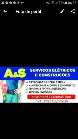 A&S Seviços elétricos e construções