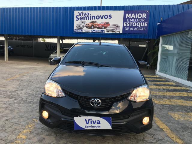 TOYOTA ETIOS 2016/2017 1.5 PLATINUM SEDAN 16V FLEX 4P AUTOMÁTICO