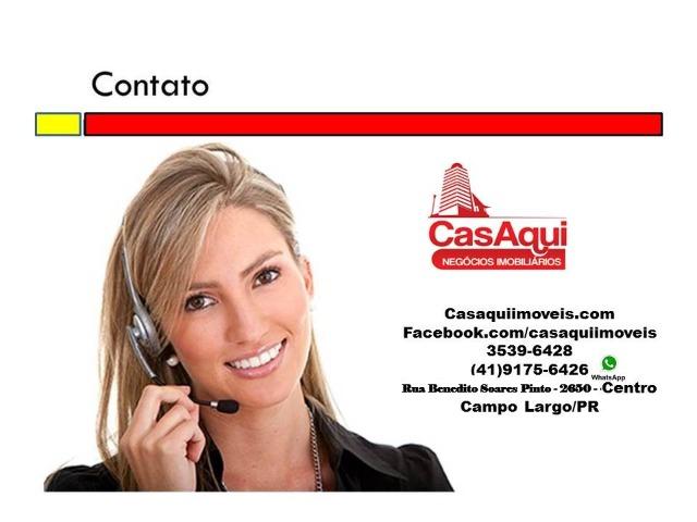 Casas novas 3 dormitorios bairro jd ceu azul campo largo, entrada facilitada - Foto 9