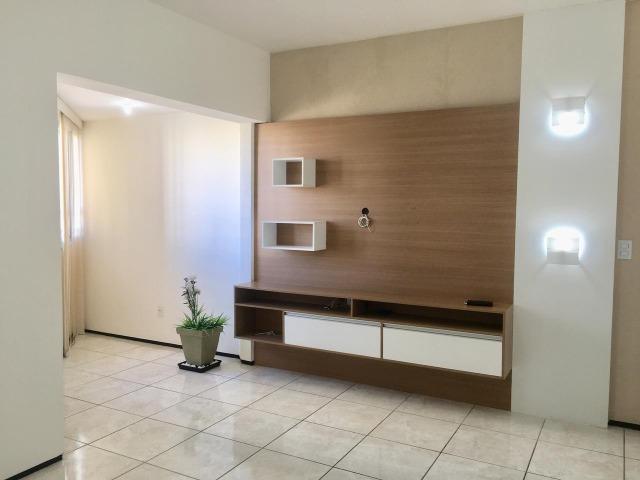 Apart. 100% projetado no Cocó, 101m², 3 quartos, 3 banheiros, DCE, Área de Serviço