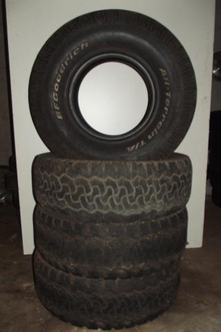 Pneus Bf Goodrich - 315/75 R16 - Usado - Foto 4