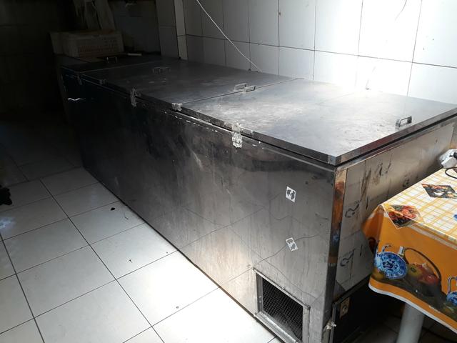 Frizzer Industrial Inox ALASKA