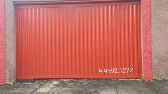Portão Garagem Pronta Entrega - Direto fabrica toda bh e região - Foto 5